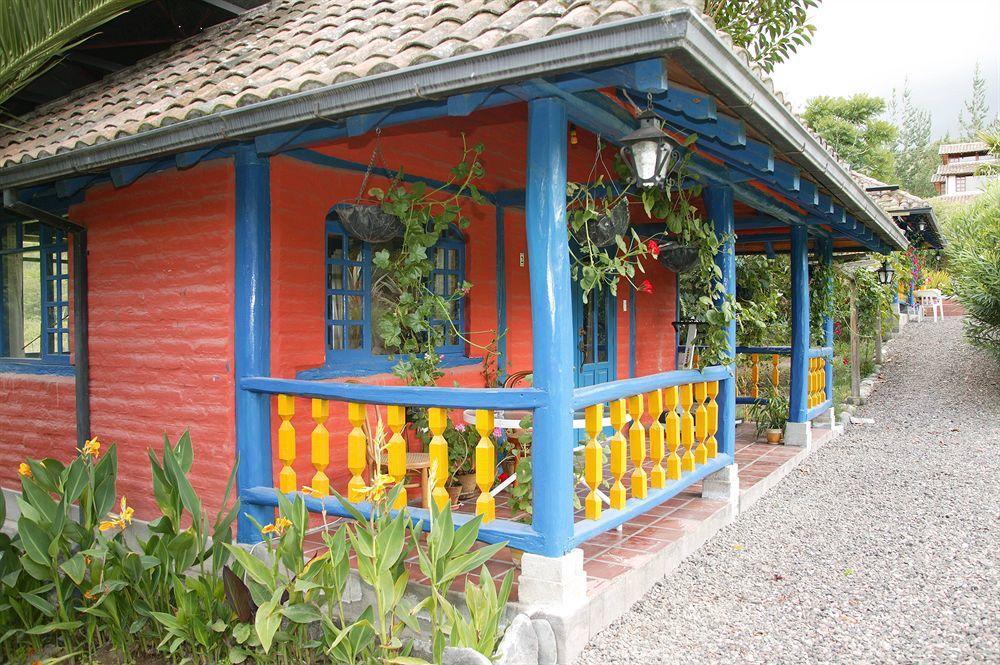 Bed And Breakfast Tumbaco กีโต ภายนอก รูปภาพ